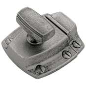 Amerock Highland Ridge 1-7/8" Long Zinc Cam Latch Antique Pewter