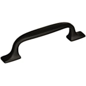 Amerock Highland Ridge 3 Inch Center to Center Handle Cabinet Pull Black Bronze