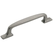Amerock Highland Ridge 5-1/16 Inch Center to Center Handle Cabinet Pull Antique Pewter