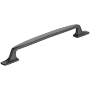 Amerock Highland Ridge 8-13/16 Inch Center to Center Handle Cabinet Pull Black Bronze