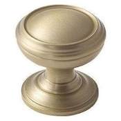 Amerock Revitalize 1-1/4 Inch Mushroom Cabinet Knob Golden Champagne