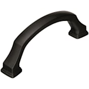 Amerock Revitalize 3 Inch Center to Center Handle Cabinet Pull Black Bronze