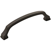 Amerock Revitalize 8 Inch Center to Center Appliance Pull Black Bronze