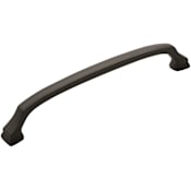 Amerock Revitalize 12 Inch Center to Center Appliance Pull Black Bronze