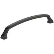 Amerock Revitalize 8 Inch Center to Center Handle Cabinet Pull Black Bronze