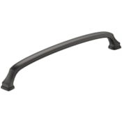 Amerock Revitalize 10-1/16 Inch Center to Center Handle Cabinet Pull Black Bronze