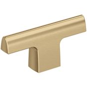 Amerock Riva 1/2 Inch Bar Cabinet Knob Champagne Bronze