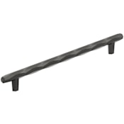 Amerock St. Vincent 10-1/16 Inch Center to Center Bar Cabinet Pull Black Bronze