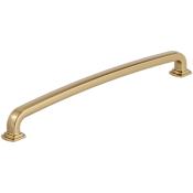 Amerock Surpass 10-1/16 Inch Center to Center Handle Cabinet Pull Champagne Bronze