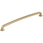 Amerock Surpass 12-5/8 Inch Center to Center Handle Cabinet Pull Champagne Bronze