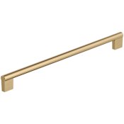 Amerock Versa 12-5/8 Inch Center to Center Handle Cabinet Pull Champagne Bronze