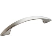 Amerock Arc 3 Inch Center to Center Arch Cabinet Pull - Pack of 25 Satin Nickel