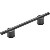 Amerock Transcendent 5-1/16 Inch Center to Center Bar Cabinet Pull Matte Black