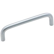 Amerock Wire Pulls 3-3/4 Inch Center to Center Handle Cabinet Pull Brushed Chrome
