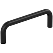 Amerock Wire Pulls 3-3/4 Inch Center to Center Handle Cabinet Pull Matte Black