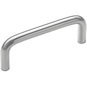 Amerock Wire Pulls 3 Inch Center to Center Handle Cabinet Pull - Pack of 25 Polished Chrome