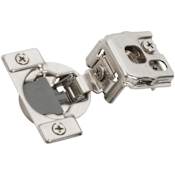 Amerock 1-1/4" (32mm) Overlay Face Frame Soft Close Concealed Cabinet Hinge - 1 Pair Nickel