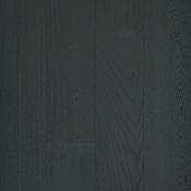 Anderson Tuftex Ravenwood 8-3/4" Wide Wire Brushed Engineered White Oak Hardwood Flooring with 7-Ply Layers - Sold by Carton (35.99 SF/Carton) Onyx