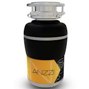 Anzzi Medusa 3/4 HP Continuous Garbage Disposal Black