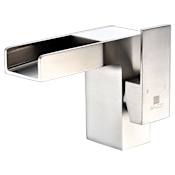 Anzzi Zhona Single Hole 1.2 GPM Bathroom Faucet Brushed Nickel