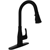 Anzzi Sifo Touchless 1.8 GPM Single Hole Pull Down Kitchen Faucet Matte Black