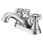 Anzzi Major Centerset 1.2 GPM Bathroom Faucet Brushed Nickel