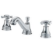 Anzzi Melody Widespread 1.2 GPM Bathroom Faucet Polished Chrome