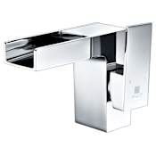 Anzzi Zhona Single Hole 1.2 GPM Bathroom Faucet Polished Chrome