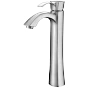 Anzzi Harmony 1.2 GPM Single Hole Bathroom Faucet Brushed Nickel
