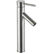 Anzzi Valle 1.2 GPM Single Hole Single Handle Bathroom Faucet Brushed Nickel