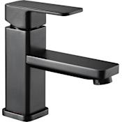 Anzzi Naiadi 1.2 GPM Single Hole Single Handle Bathroom Faucet Oil Rubbed Bronze