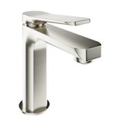 Anzzi 1.2 GPM Single Hole Bathroom Faucet with Pop-Up Drain Assembly Brushed Nickel