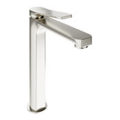 Anzzi 1.2 GPM Single Hole Bathroom Faucet with Pop-Up Drain Assembly Brushed Nickel