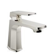 Anzzi 1.2 GPM Single Hole Bathroom Faucet with Pop-Up Drain Assembly Brushed Nickel
