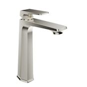 Anzzi 1.2 GPM Single Hole Bathroom Faucet with Pop-Up Drain Assembly Brushed Nickel