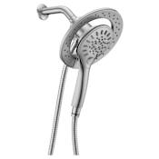 Anzzi Valkrie 1.8 GPM Multi Function Shower Head Brushed Nickel