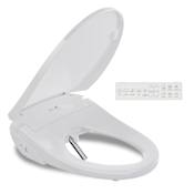 Anzzi Ember Elongated Electric Soft Close Bidet Seat White