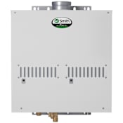 AO Smith 14.5 GPM Commercial Natural Gas Indoor/Outdoor Tankless Water Heater with 380000 Maximum BTU Input and ASME Certification N/A