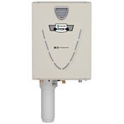 AO Smith 8 GPM 180,000 BTU 120 Volt Residential Outdoor Natural Gas Tankless Water Heater with Ultra-Low Nox and X3 Scale Prevention Technology N/A