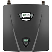 AO Smith 0.25 GPM 18 Kilowatt 240 Volt Residential Indoor Electric Tankless Water Heater with Scale Reduction Technology Gray