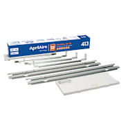 Aprilaire 30" x 4" 2000 CFM 24.5 Sq. Ft. Media Air Cleaner Upgrade Kit with MERV 13 Filter N/A