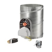 Aprilaire Kitchen Vent Kit with 8" Normally Closed Damper N/A