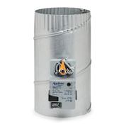 Aprilaire 12" Round Power Open / Power Closed Zoning Damper N/A