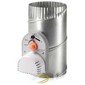 Aprilaire 14'' Motorized Zone Damper with Actuator - Round - Normally Open/Power Closed N/A