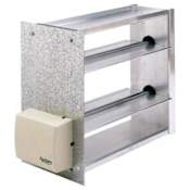 Aprilaire 8" x 18" Motorized Zone Damper - Bottom Mount - Normally Open/Power Closed N/A