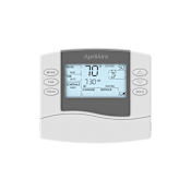 Aprilaire Programmable Thermostat for up to 2 Heat / 2 Cool or 4 Heat / 2 Cool Conventional Systems N/A