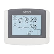 Aprilaire Programmable Touch Screen Thermostat for up to 2 Heat / 2 Cool or 4 Heat / 2 Cool Conventional Systems N/A