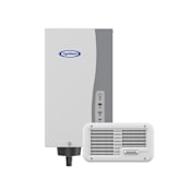 Aprilaire 15 Inch Wide 4.6 Gallon Modulating Steam Humidifier with Fan Pack N/A