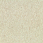 Armstrong Flooring Imperial Texture 12" x 12" Smooth Vinyl Flooring with High Gloss - Sold by Carton (45 SF/Carton) Antique White