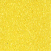 Armstrong Flooring Imperial Texture 12" x 12" Smooth Vinyl Flooring with High Gloss - Sold by Carton (45 SF/Carton) Lemon Yellow